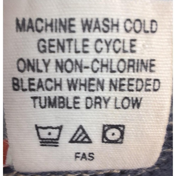 Levis Sweater Mens XL Tan Blue Cotton Crewneck Ribbed Knit Gorpcore Heritage - Picture 6 of 7